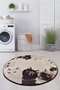 Mijölnir Alfombrilla de baño Angry Cats Multicolor 90 cm